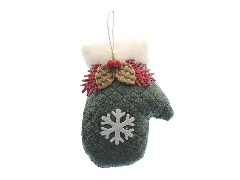 CIONDOLO GUANTO VERDE DI NATALE cod. 9323551