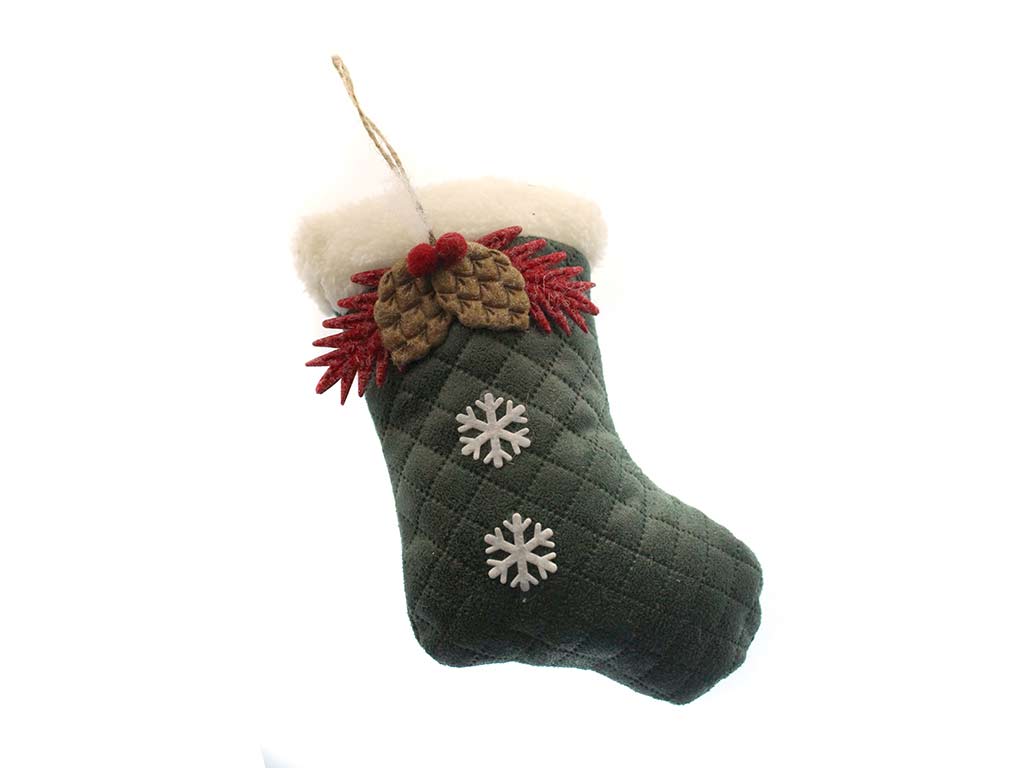 CIONDOLO PER GLI STIVALI VERDI DI NATALE cod. 9323553