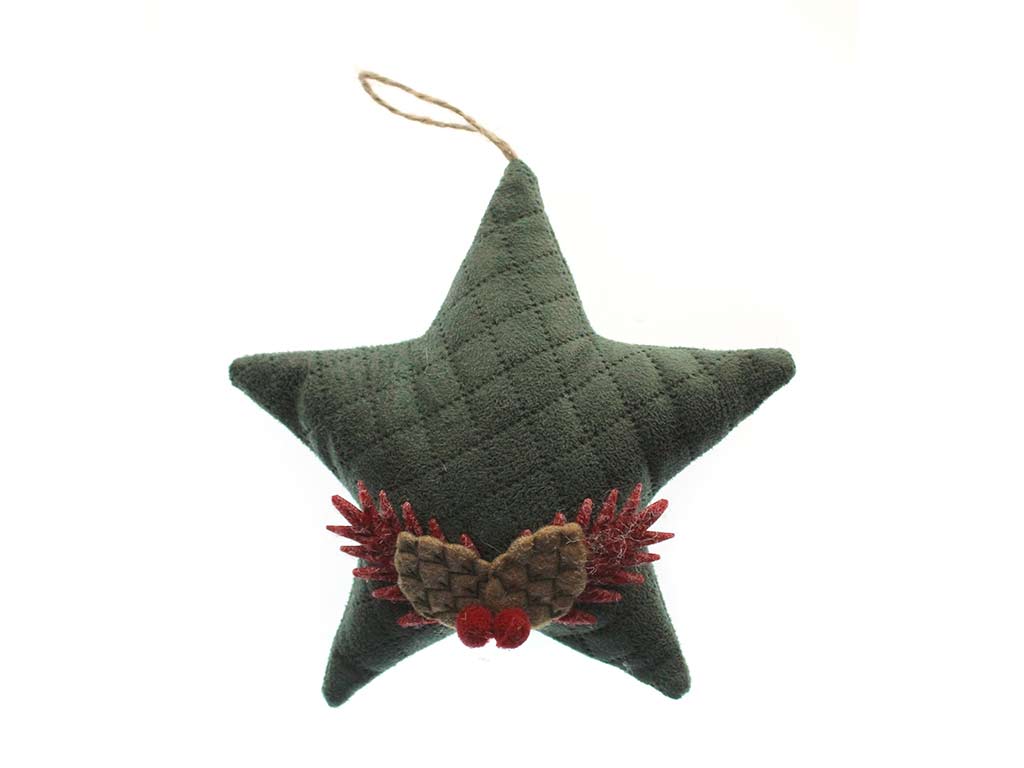 CIONDOLO A STELLA VERDE cod. 9323555