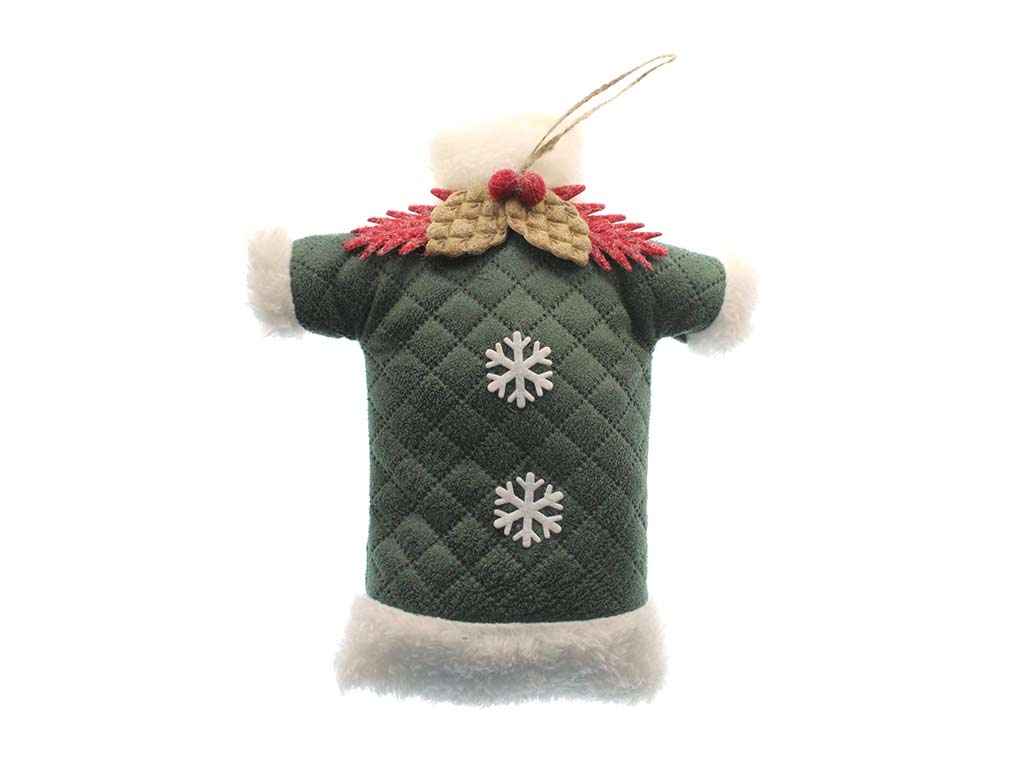 ABITO VERDE PENDENTE NATALE cod. 9323557