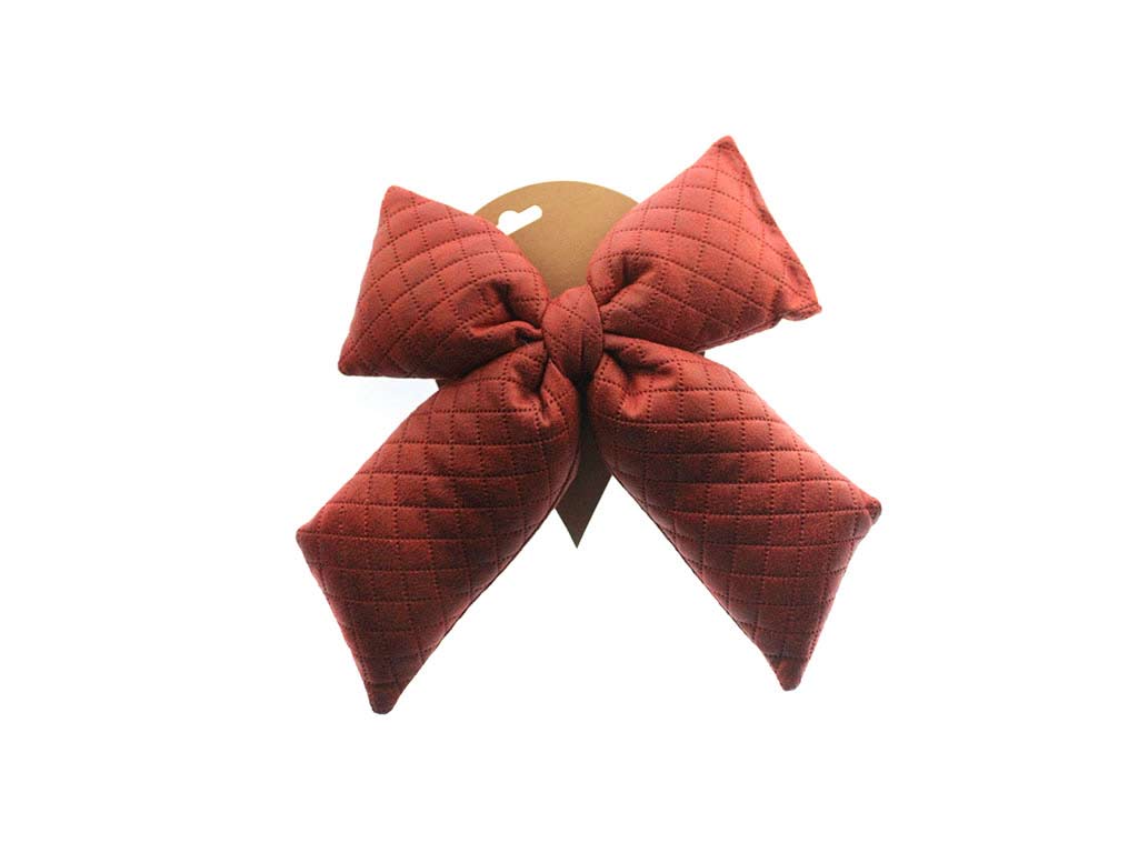 ROSSO DEC. BOW NATALE PICCOLO. cod. 9323560