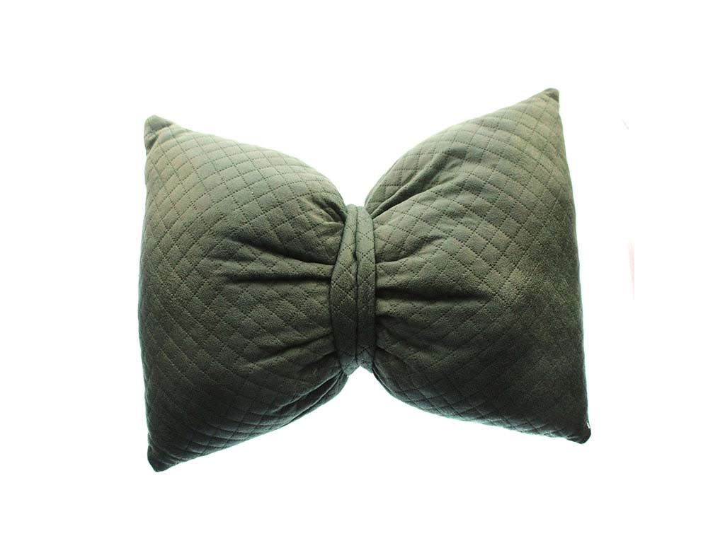 CUSCINO VERDE CON FIOCCO NATALIZIO cod. 9323570