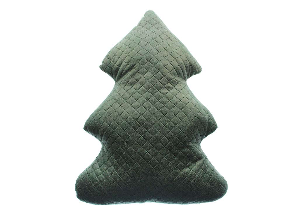CUSCINO VERDE PER LALBERO DI NATALE cod. 9323571