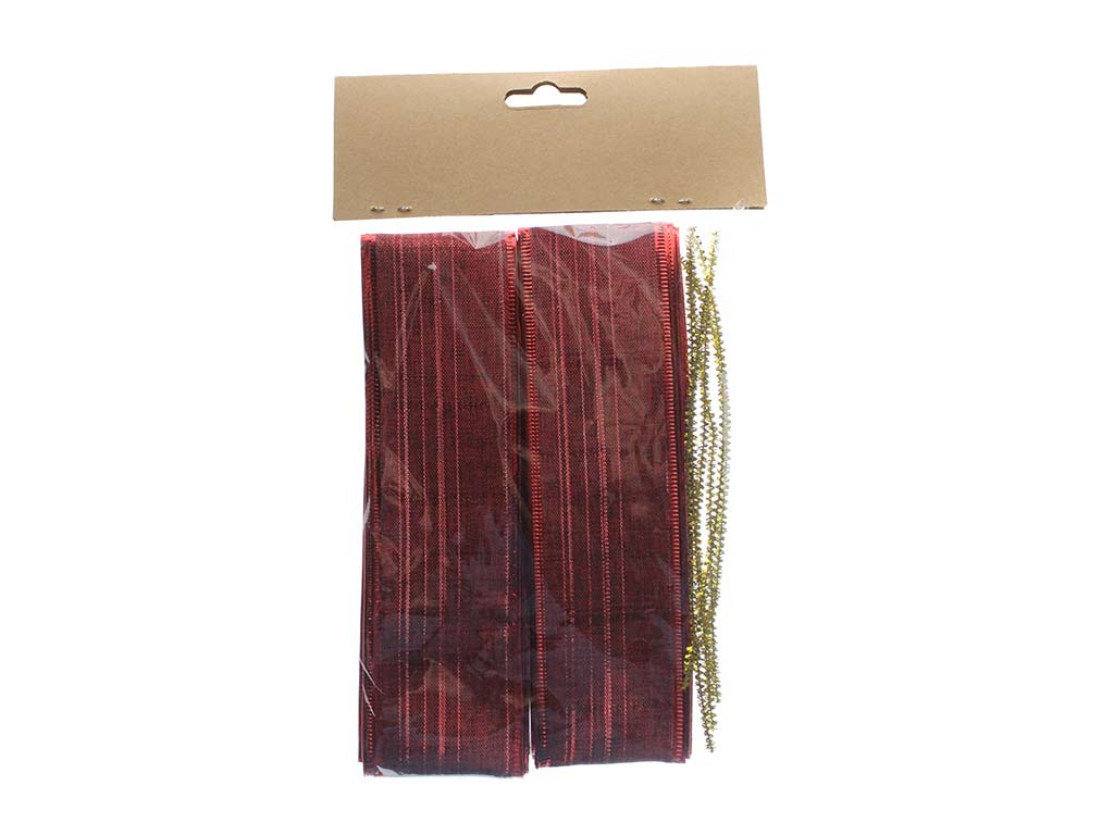 NASTRO REGALO ROSSO cod. 9323581