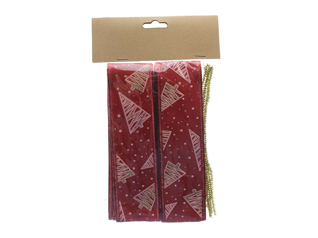 NASTRO REGALO ALBERO ROSSO cod. 9323583