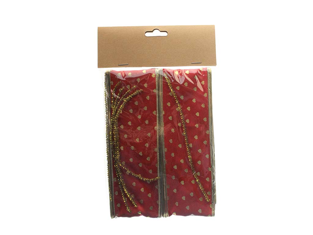 NASTRO REGALO ROSSO cod. 9323584