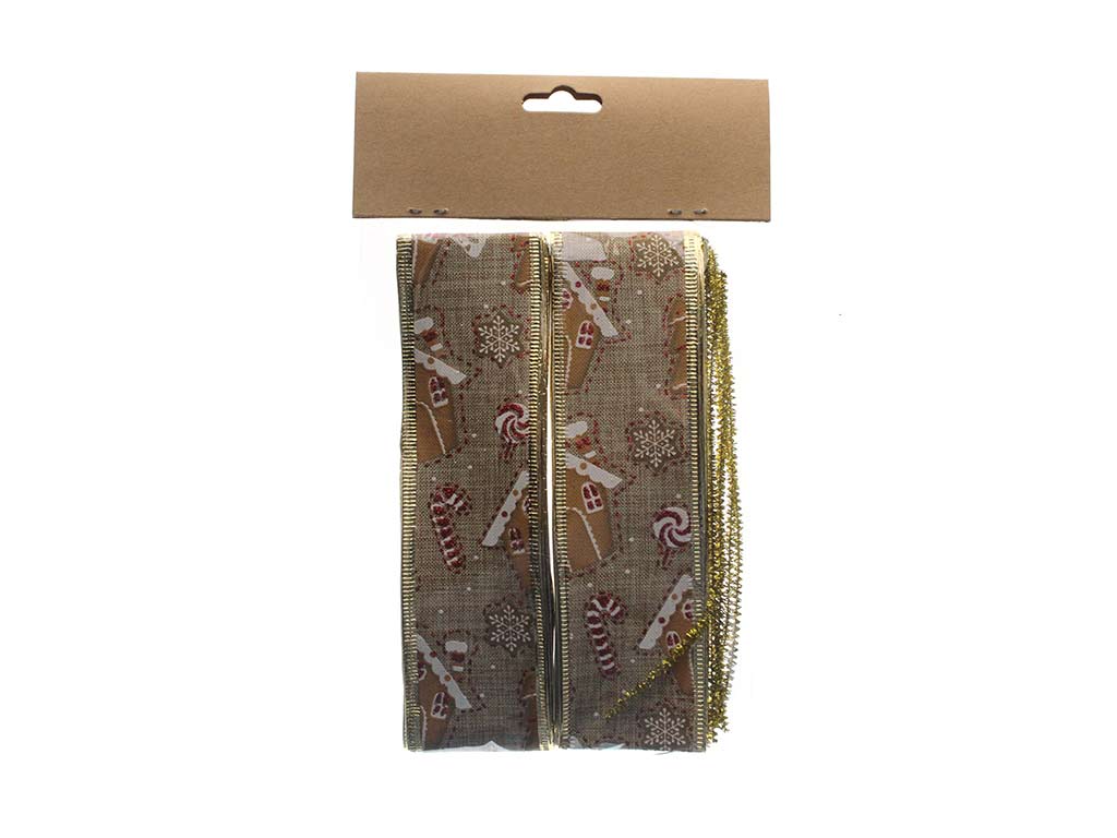 NASTRO REGALO BISCOTTI DI RAFIA cod. 9323589