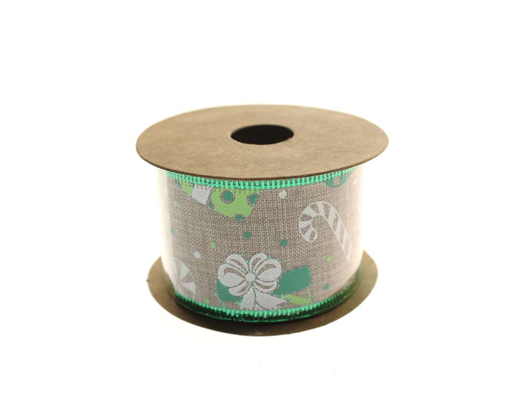 NASTRO REGALO RAFFIA VERDE cod. 9323590