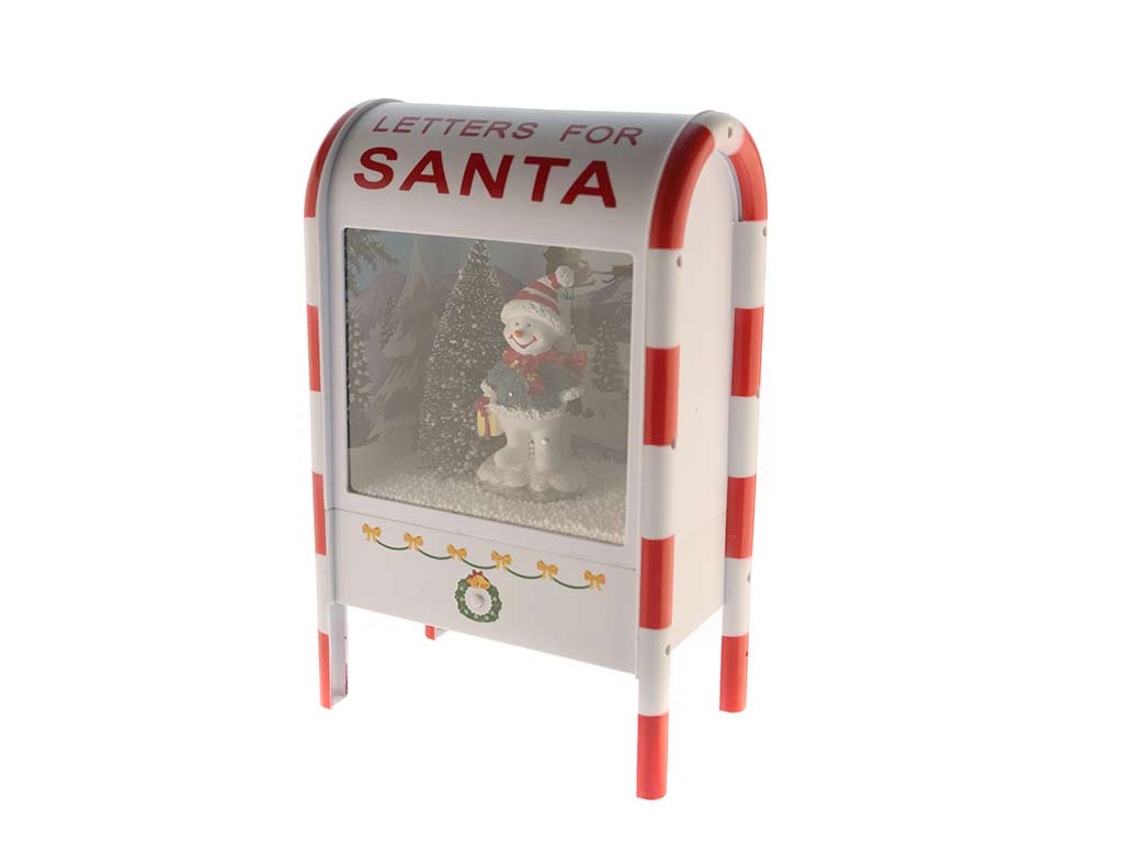 WHITE SNOW MAILBOX MU?ECO SNOW cod. 9323592