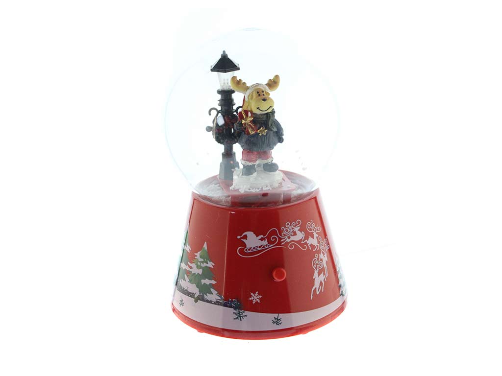 MOVIMENTO DELLE RENNE A PALLA DI NEVE cod. 9323596