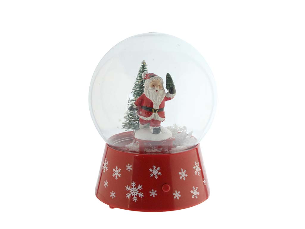 MOVIMENTO DI BABBO NATALE PALLA DI NEVE cod. 9323599