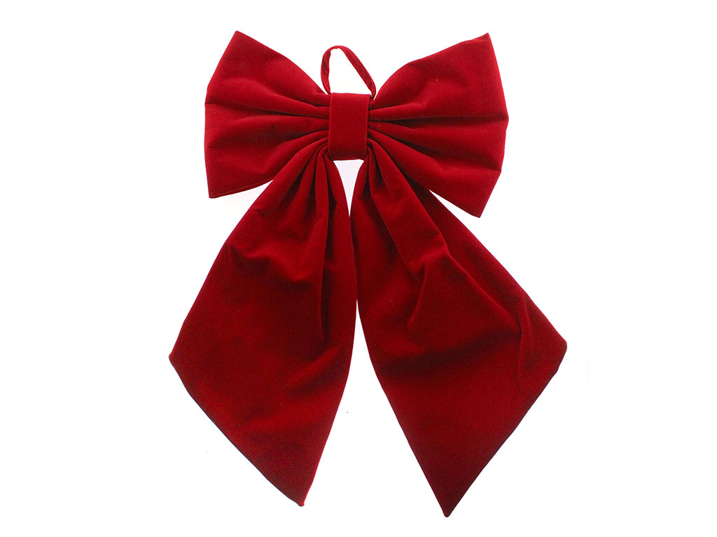 FIOCCO ROSSO NATALE -XL- cod. 9323615
