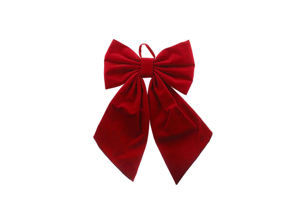 FIOCCO ROSSO NATALE -S- cod. 9323618