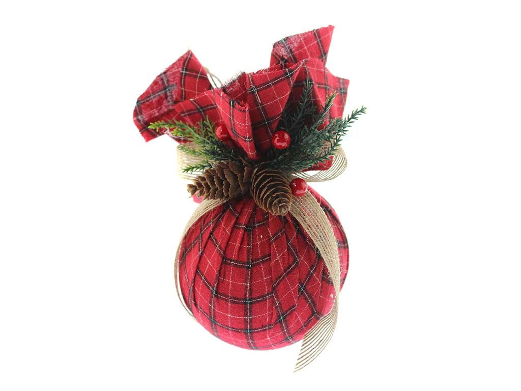 CIONDOLO A PALLA ROSSA cod. 9323647