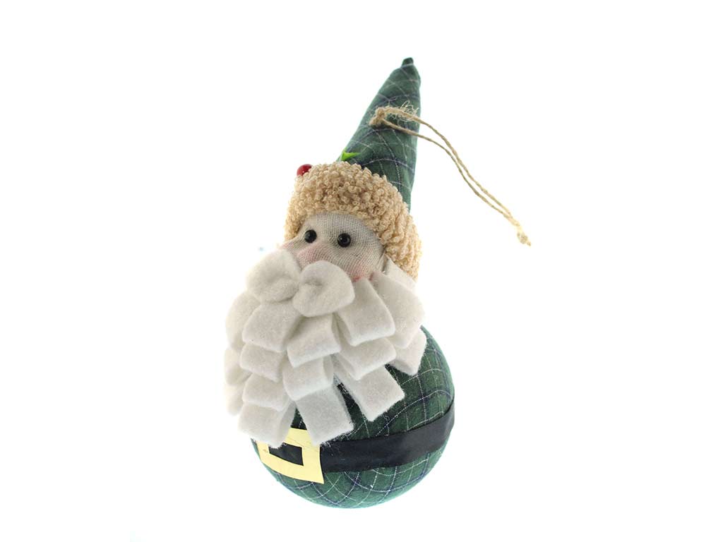 COLGANTE BOLA SANTA VERDE cod. 9323657