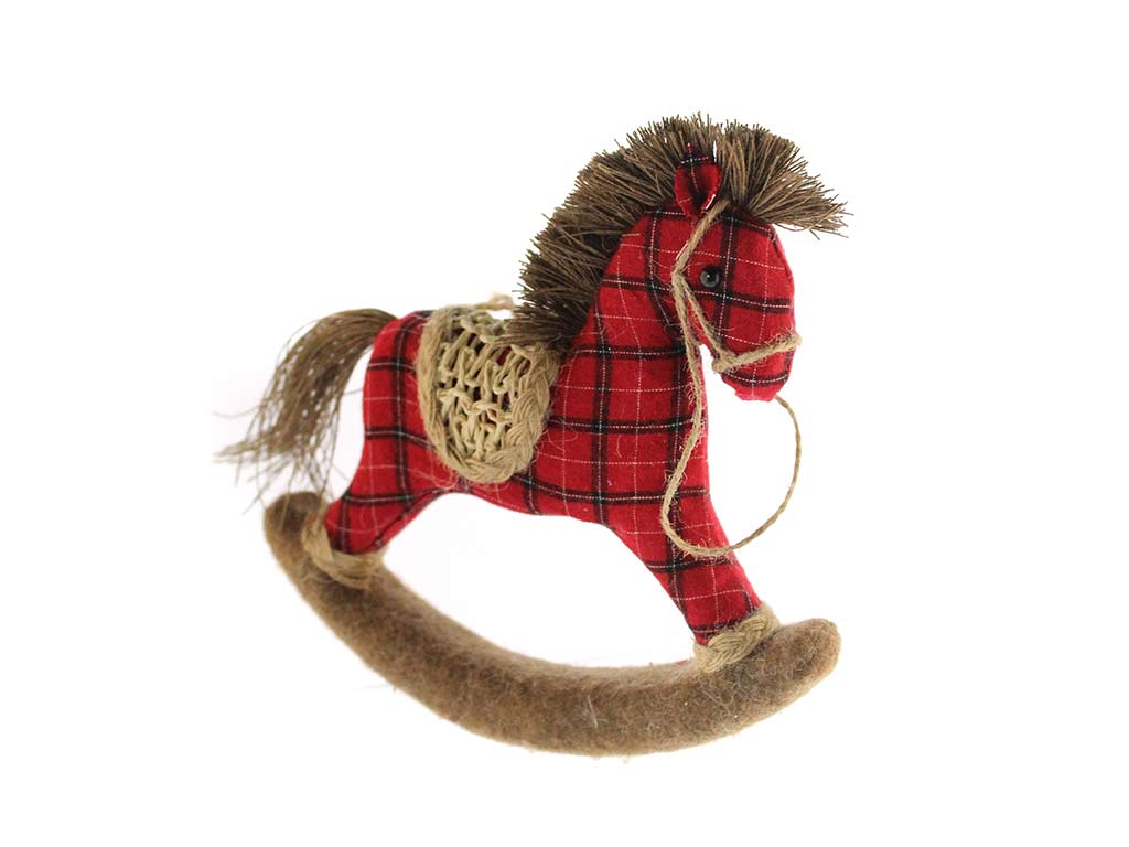 CIONDOLO DONDOLANTE DEL CAVALLO ROSSO cod. 9323662