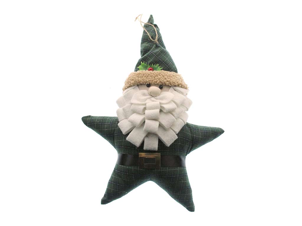 CIONDOLO VERDE CON LA STELLA DI BABBO NA cod. 9323668