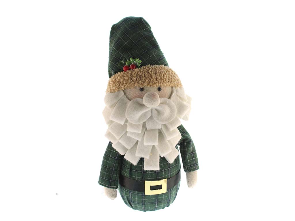 FIGURA SANTA VERDE PEQ. cod. 9323669