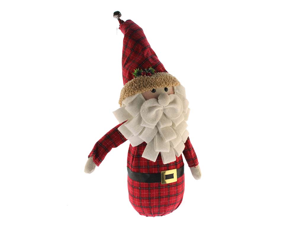 FIGURA SANTA ROJO GDE. cod. 9323670