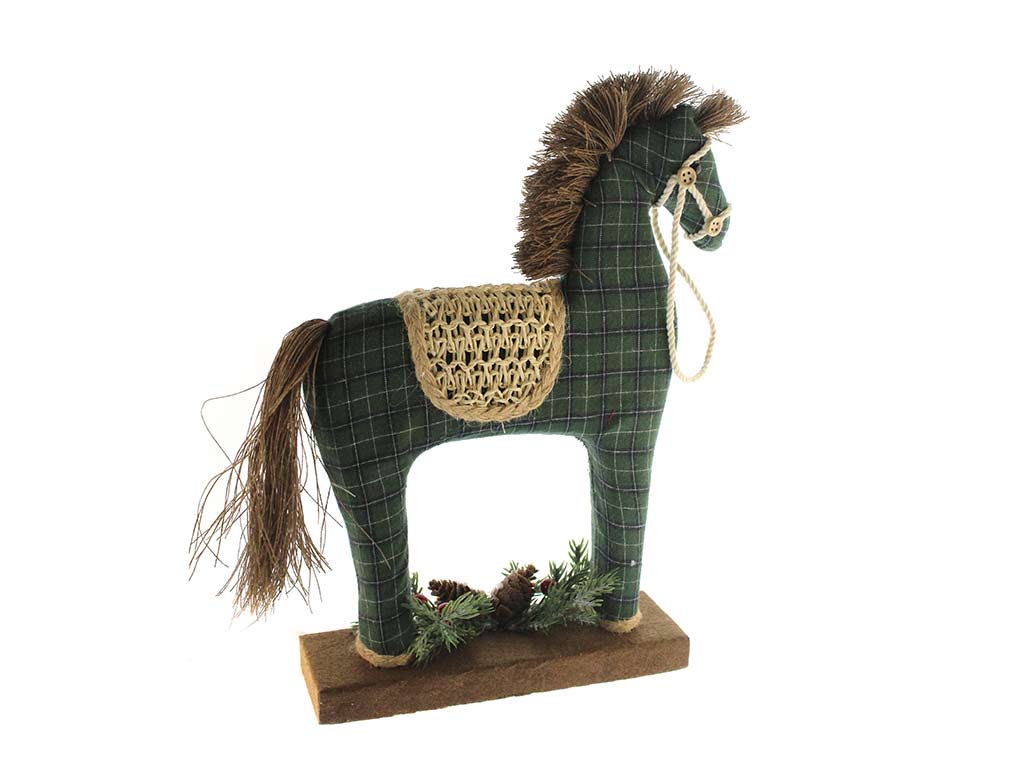 FIGURA DEL CAVALLO VERDE cod. 9323672