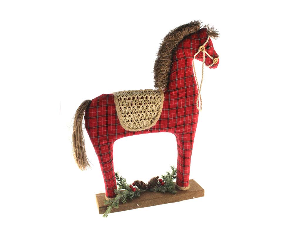 FIGURA DI CAVALLO ROSSO. cod. 9323673