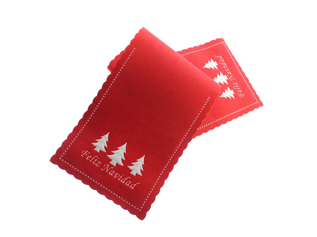 CAMINO DE MESA DE FIELTRO  FELIZ NAVIDAD cod. 9323676