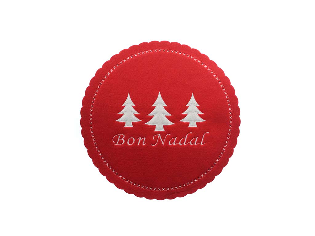 MANTELES DE FIELTRO  FELIZ NAVIDAD cod. 9323680