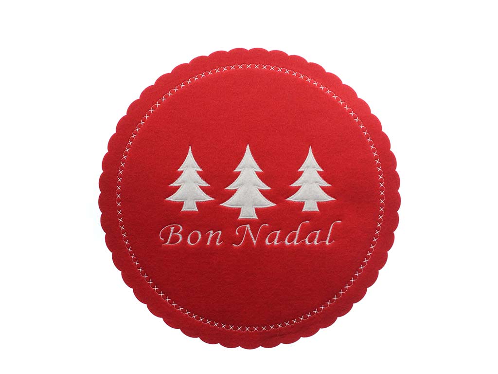 MANTELES DE FIELTRO  BON NADAL cod. 9323686