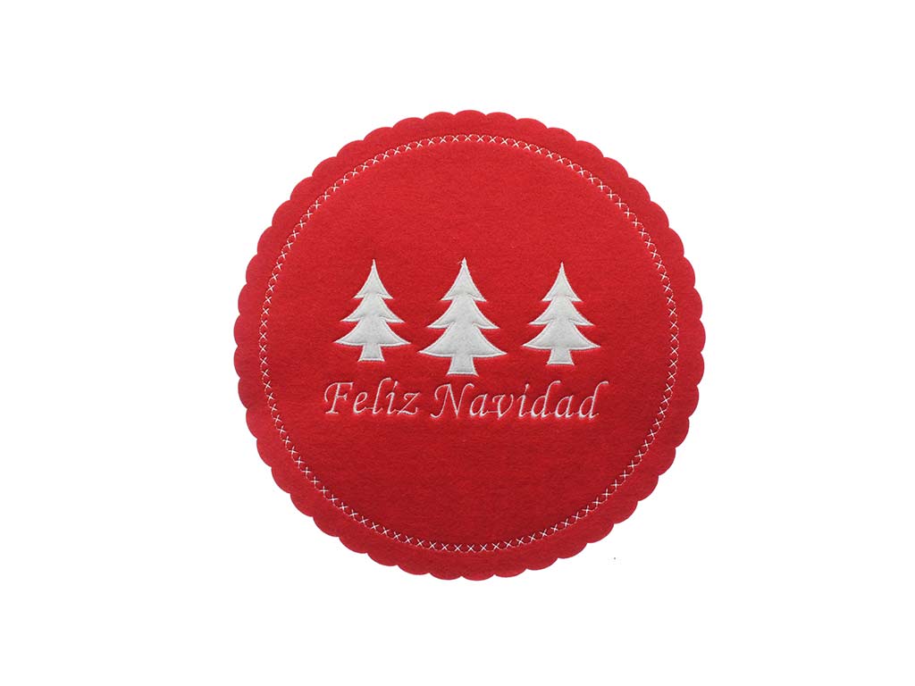 MANTELES DE FIELTRO  BON NADAL cod. 9323688