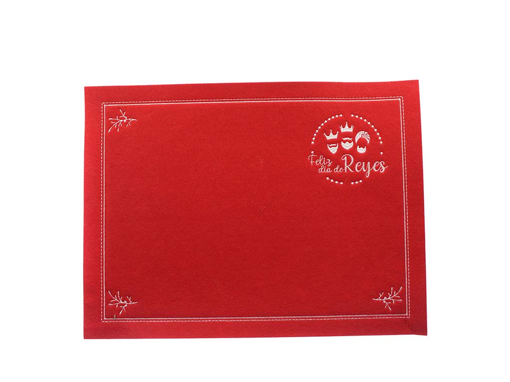 MANTELES DE FIELTRO  REYES MAGOS cod. 9323690
