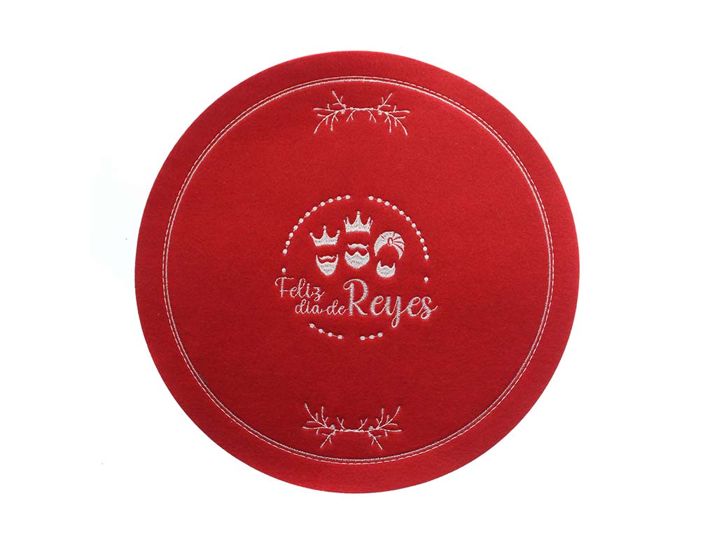 MANTELES DE FIELTRO REYES MAGOS cod. 9323691