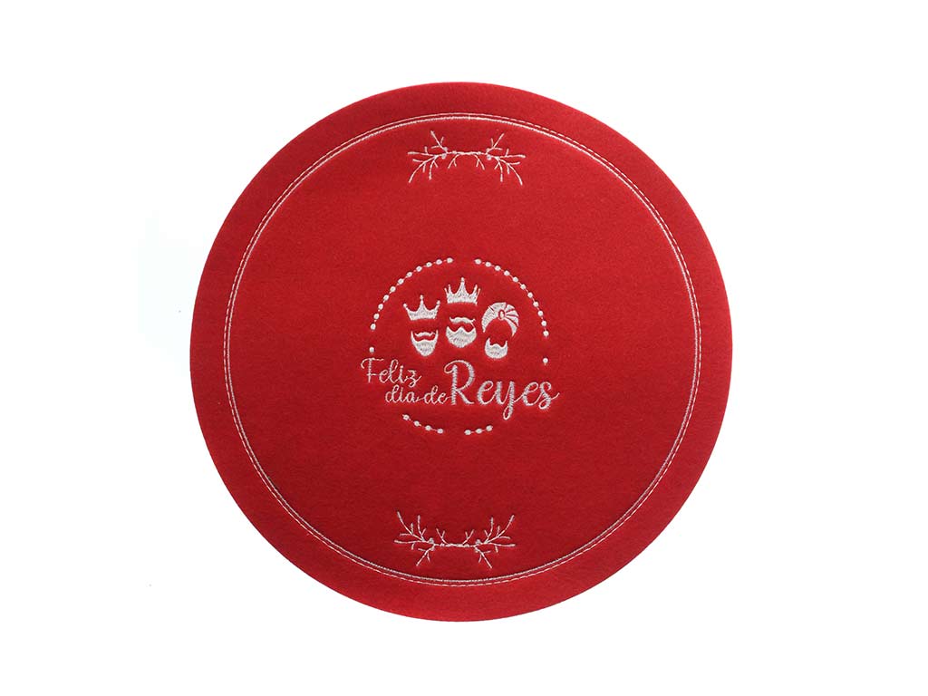 MANTELES DE FIELTRO REYES MAGOS cod. 9323692