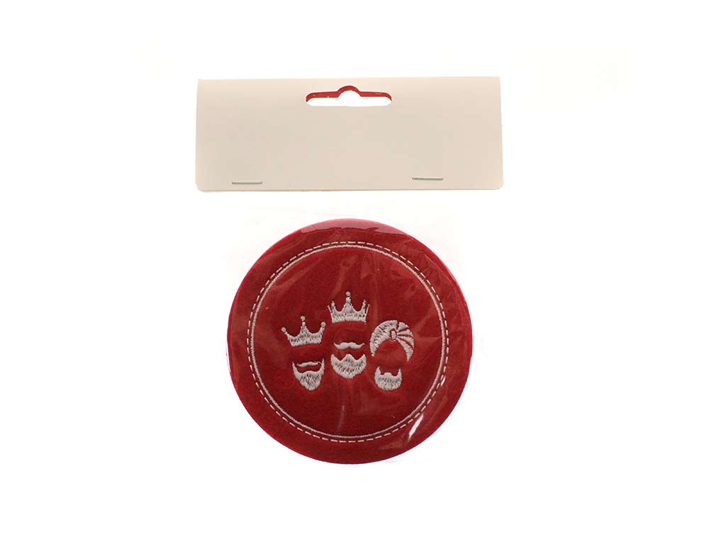 POSAVASOS DE FELTRO S/6 REYES MAGOS cod. 9323696