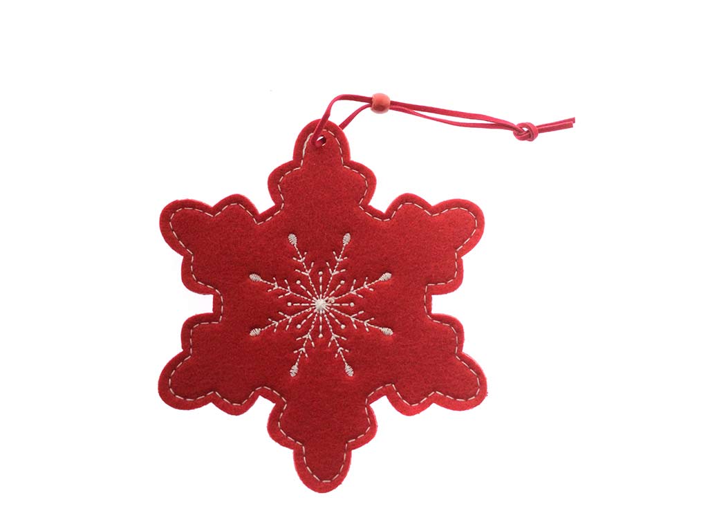 CIONDOLO IN FELTRO A SCAGLIE cod. 9323723