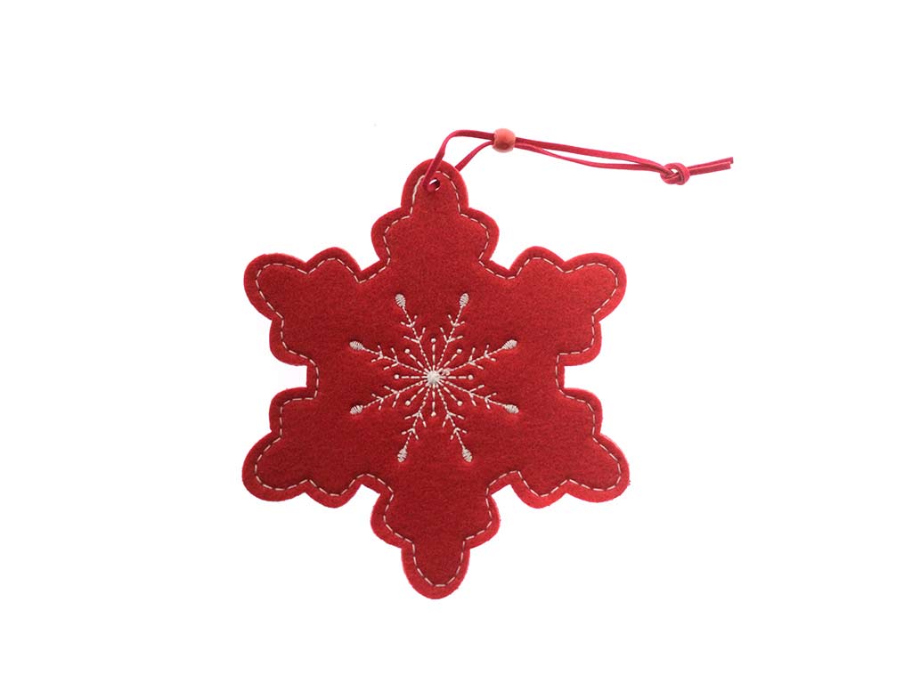 CIONDOLO IN FELTRO A SCAGLIE cod. 9323724