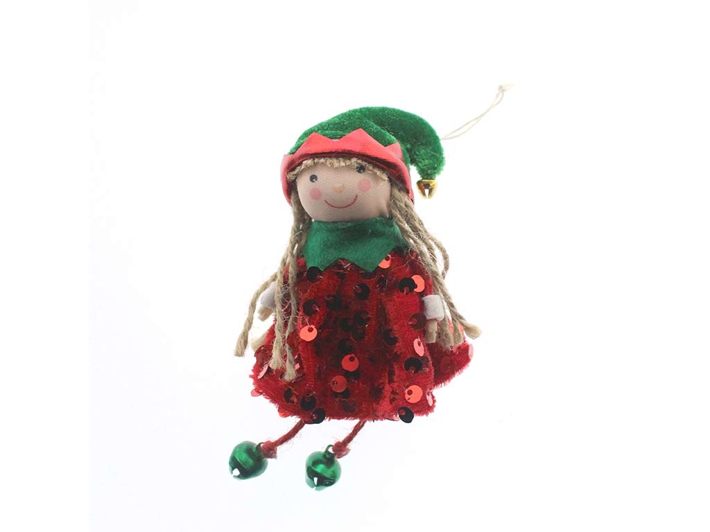 COLGANTE ELFO CHICA cod. 9323740
