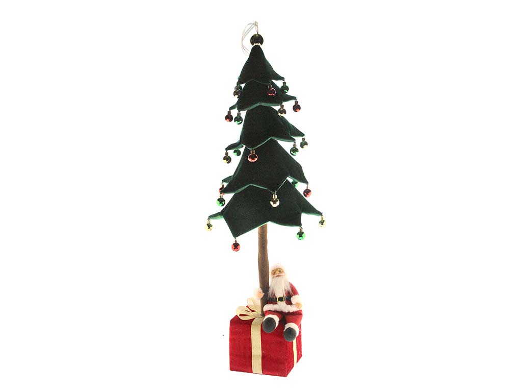 ALBERO VERDE CON BASE REGALO GDE. cod. 9323765