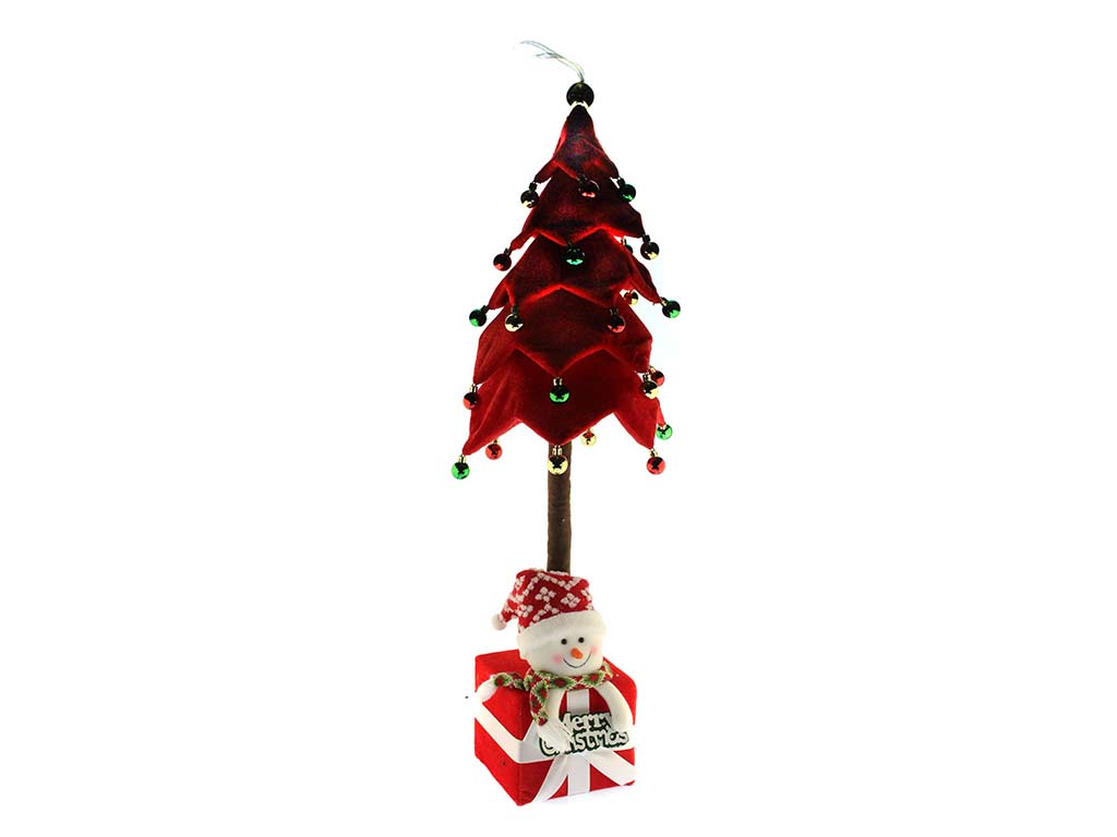 BASE DE CADEAUX ARBRE ROUGE AVEC MU?ÉCO cod. 9323766