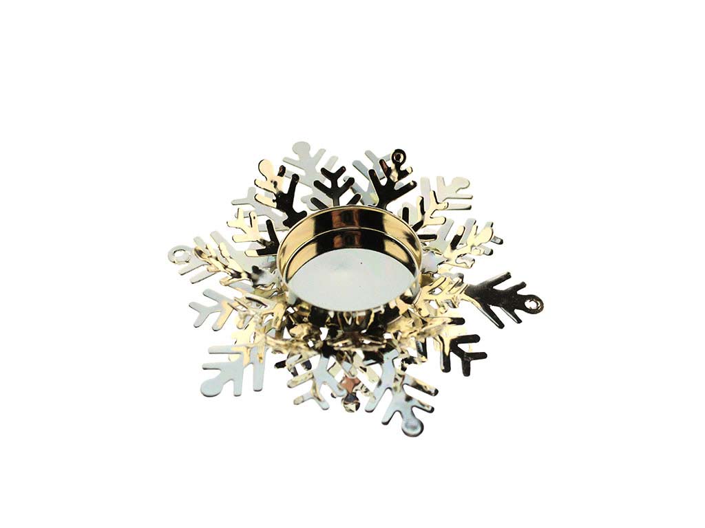 CANDELABRO A FIOCCHI DORO cod. 9323780