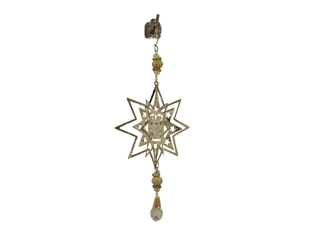 CIONDOLO A STELLA DORO 3D cod. 9323793