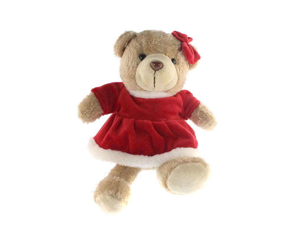 ORSACCHIOTTO RAGAZZA DI NATALE cod. 9323817