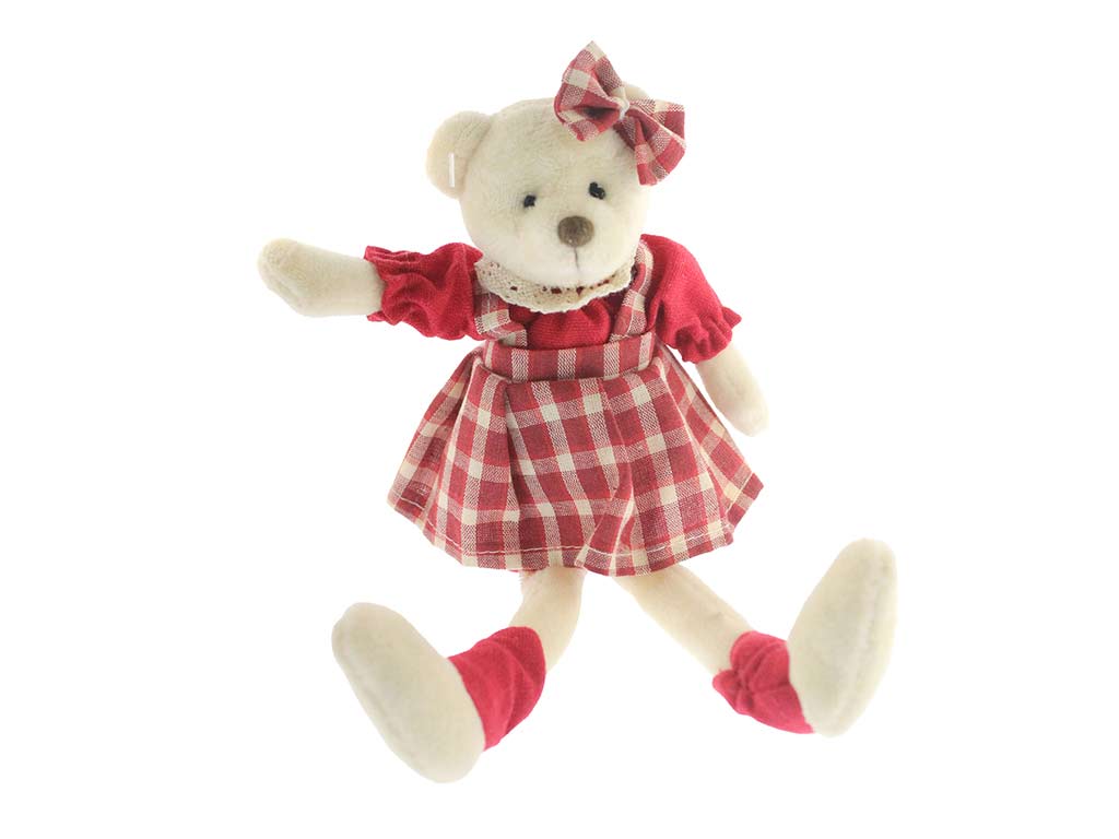 ORSACCHIOTTO RAGAZZA DI NATALE cod. 9323819