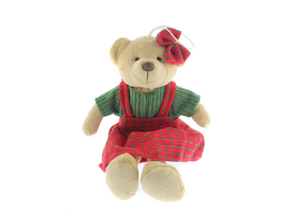 PENDENTE DI ORSACCHIOTTO DI NATALE cod. 9323823