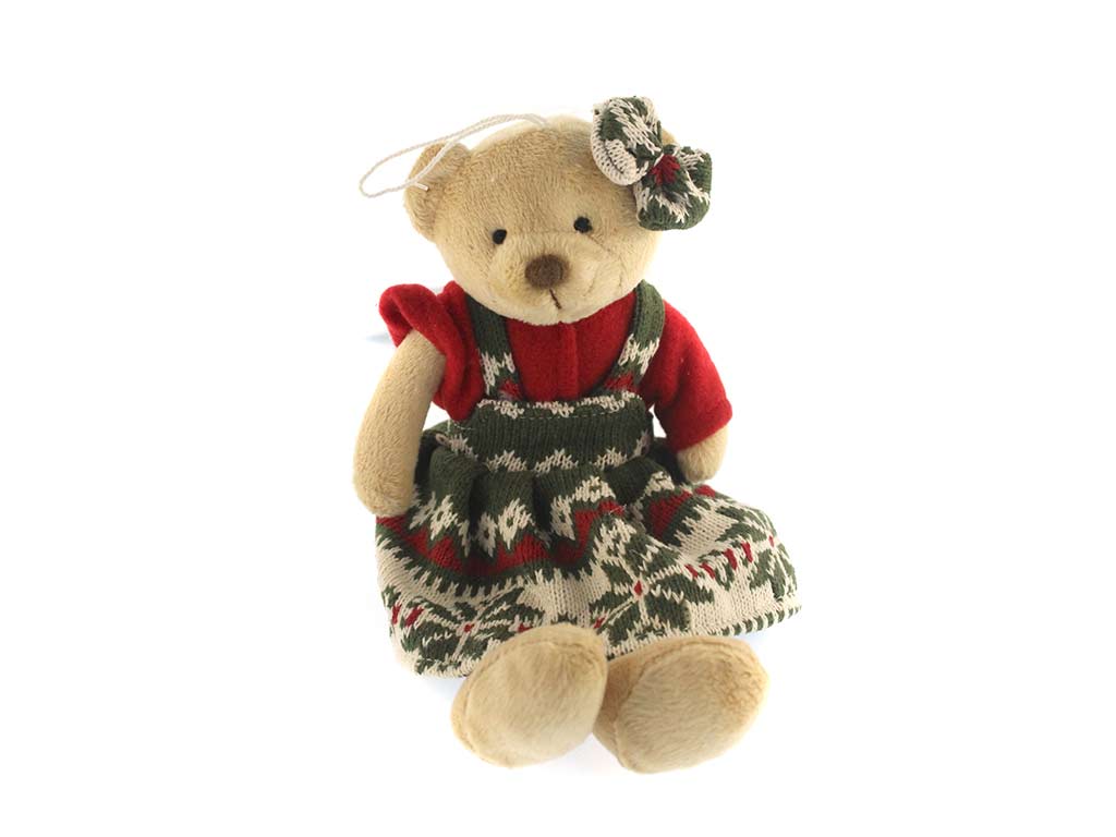 PENDENTE DI ORSACCHIOTTO DI NATALE cod. 9323825