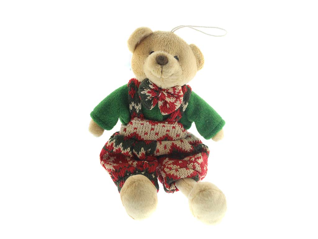 RAGAZZO DEL PENDENTE DI ORSETTO DI PELUC cod. 9323826