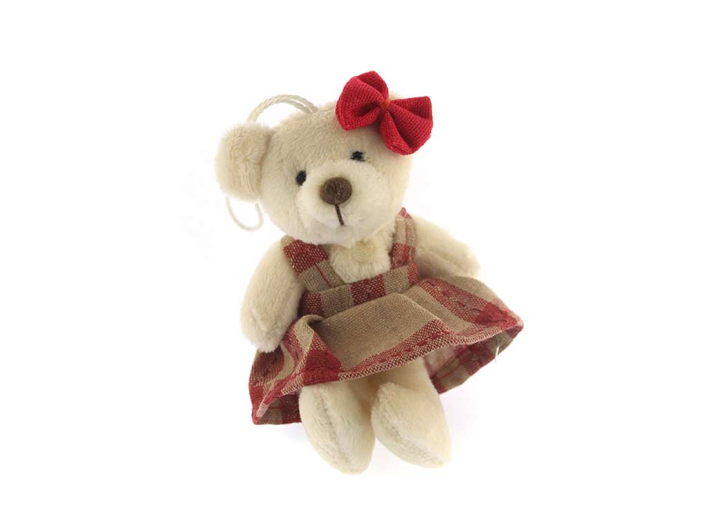 PENDENTE DI ORSACCHIOTTO DI NATALE cod. 9323831