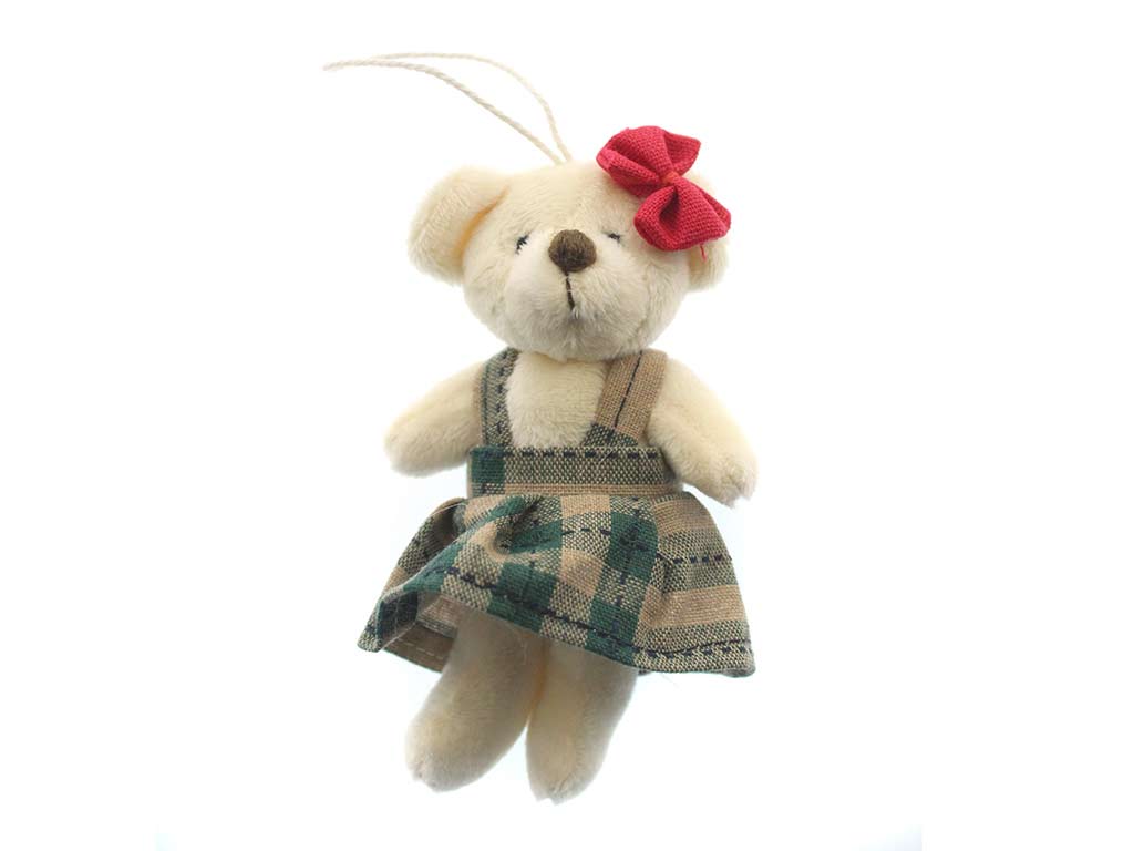 PENDENTE DI ORSACCHIOTTO DI NATALE cod. 9323833