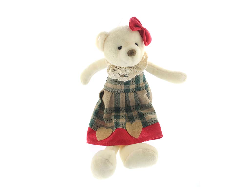 ORSACCHIOTTO RAGAZZA DI NATALE cod. 9323839