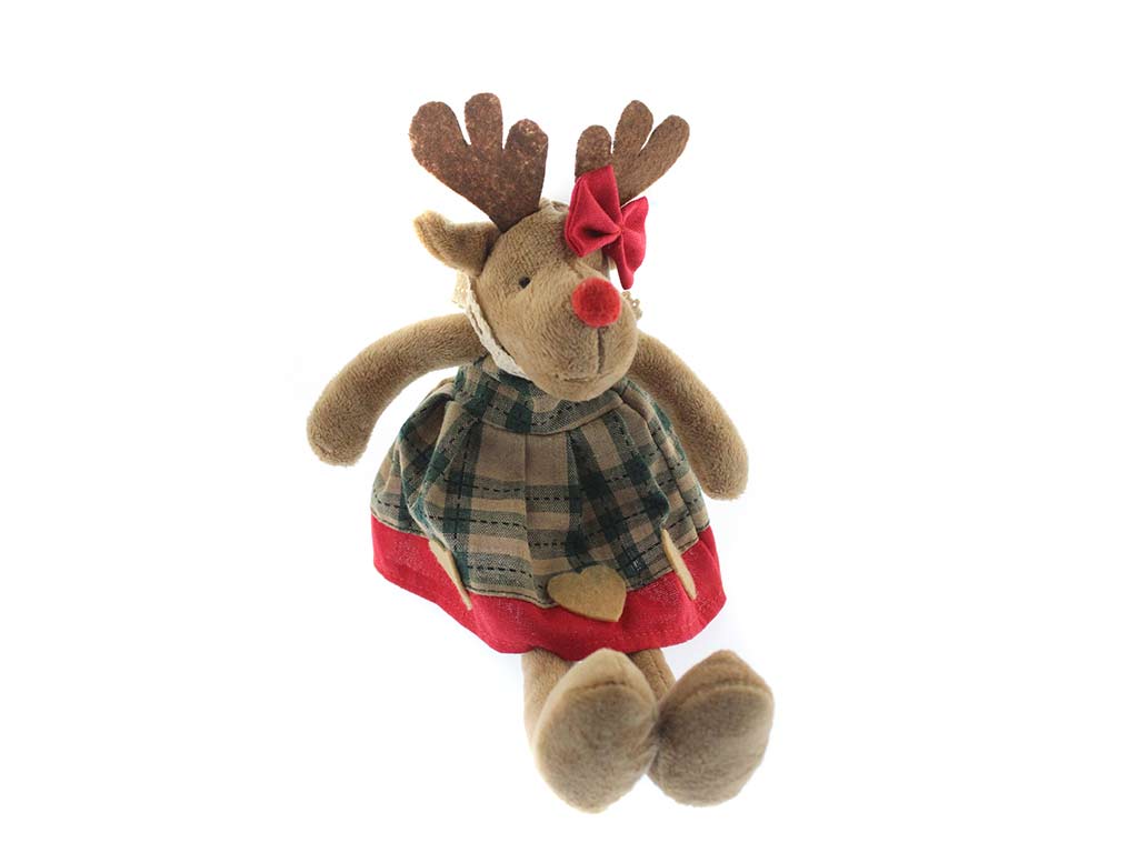 ORSACCHIOTTO RAGAZZA DI NATALE cod. 9323841