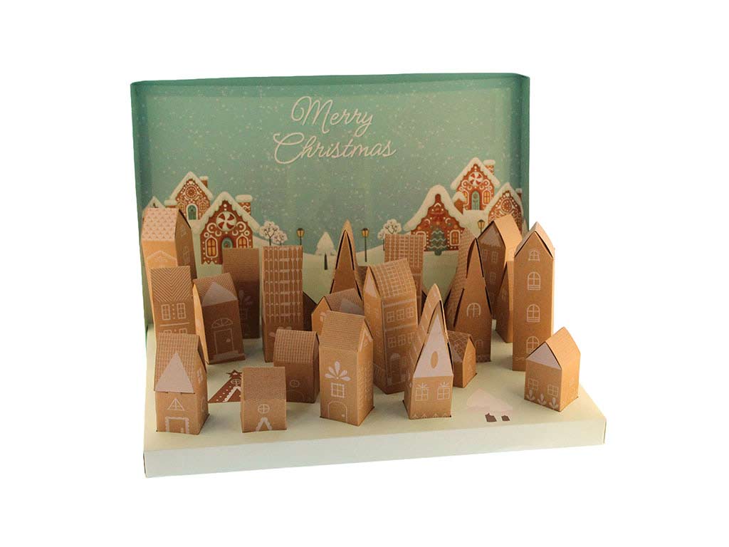 CALENDARIO ADVENTO CASAS cod. 9323875